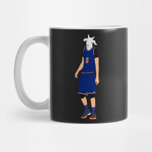 Kristaps Porzingis, The GOAT Mug